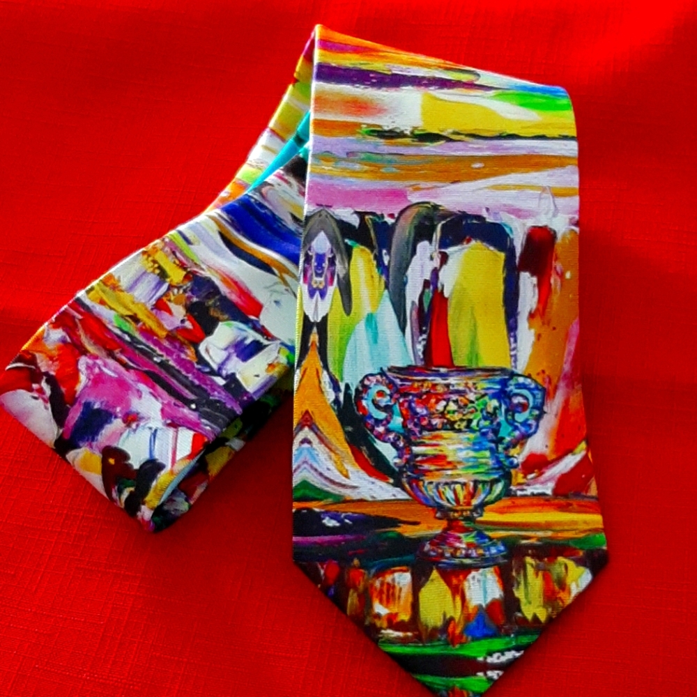 ALLSTATE SUGAR BOWL NECKTIE